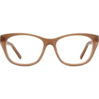 Chloe CE2671 Glasses (O), Transparent Brown/Clear Lenses