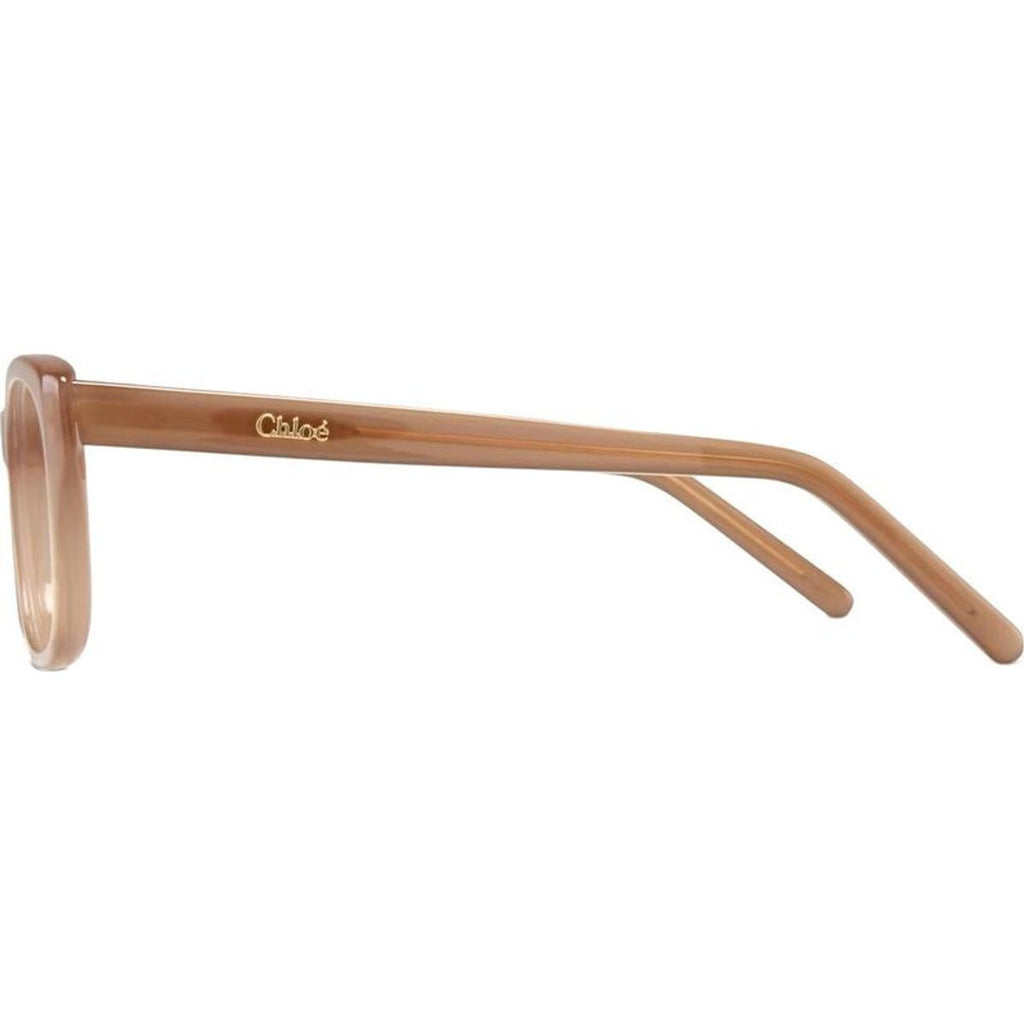 Chloe CE2671 Glasses (O), Transparent Brown/Clear Lenses
