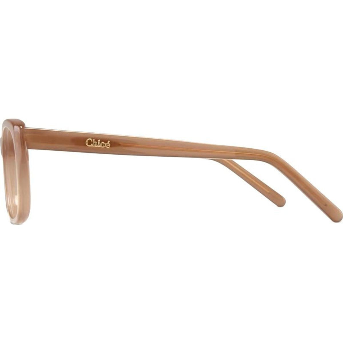 Chloe CE2671 Glasses (O), Transparent Brown/Clear Lenses