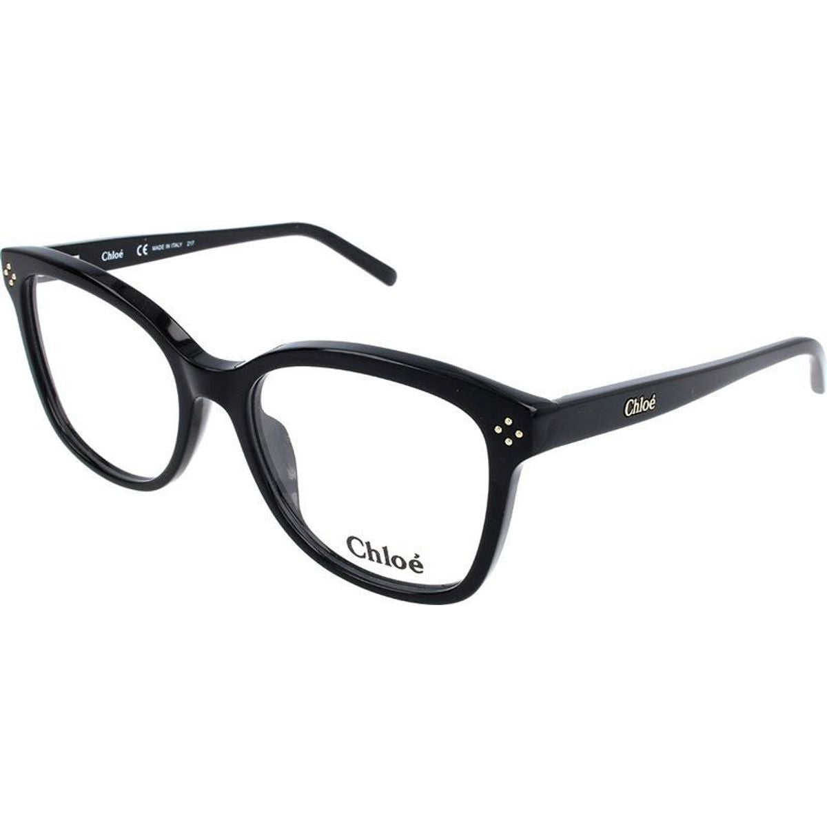 Chloe CE2685 Glasses (O), Black/Clear Lenses