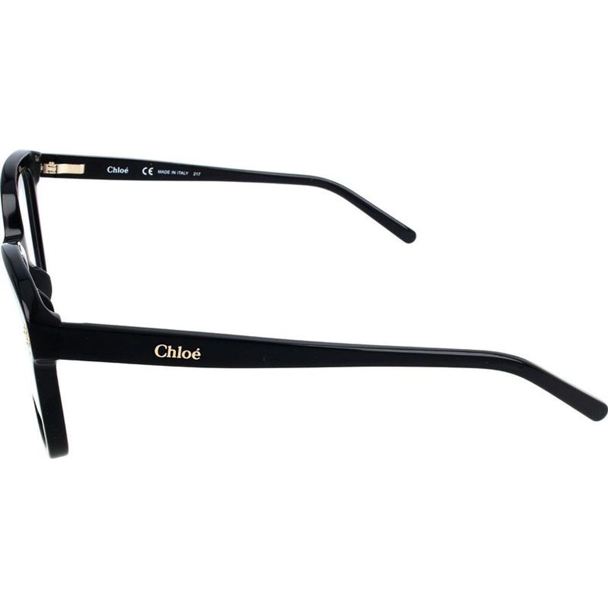 Chloe CE2685 Glasses (O), Black/Clear Lenses