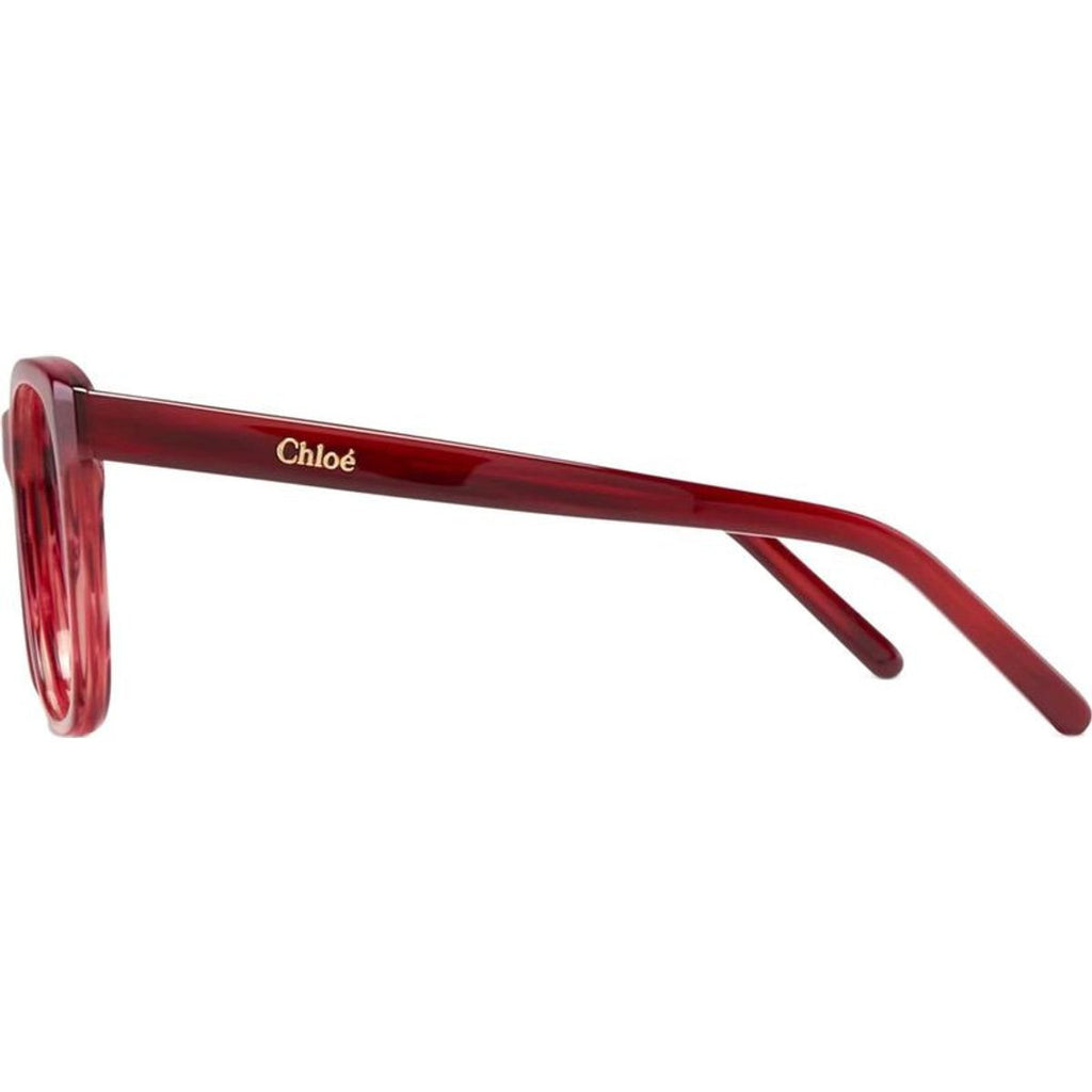 Chloe CE2686 Glasses (O), Burgundy/Clear Lenses