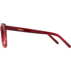 Chloe CE2686 Glasses (O), Burgundy/Clear Lenses