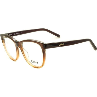 Chloe CE2686 Glasses (O), Transparent Brown Gradient/Clear Lenses
