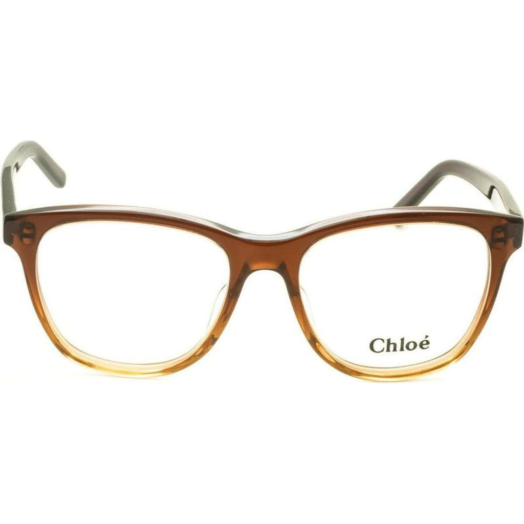 Chloe CE2686 Glasses (O), Transparent Brown Gradient/Clear Lenses