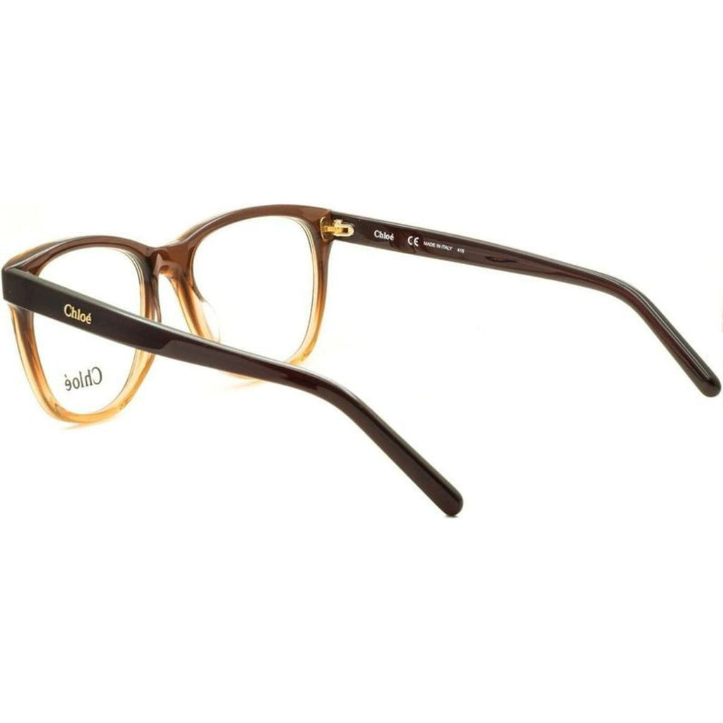 Chloe CE2686 Glasses (O), Transparent Brown Gradient/Clear Lenses