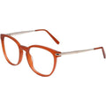 Chloe CE2708 Glasses (O), Orange and Gold/Clear Lenses
