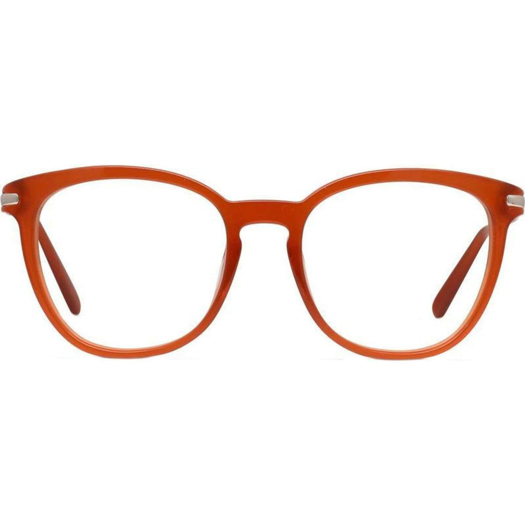 Chloe CE2708 Glasses (O), Orange and Gold/Clear Lenses
