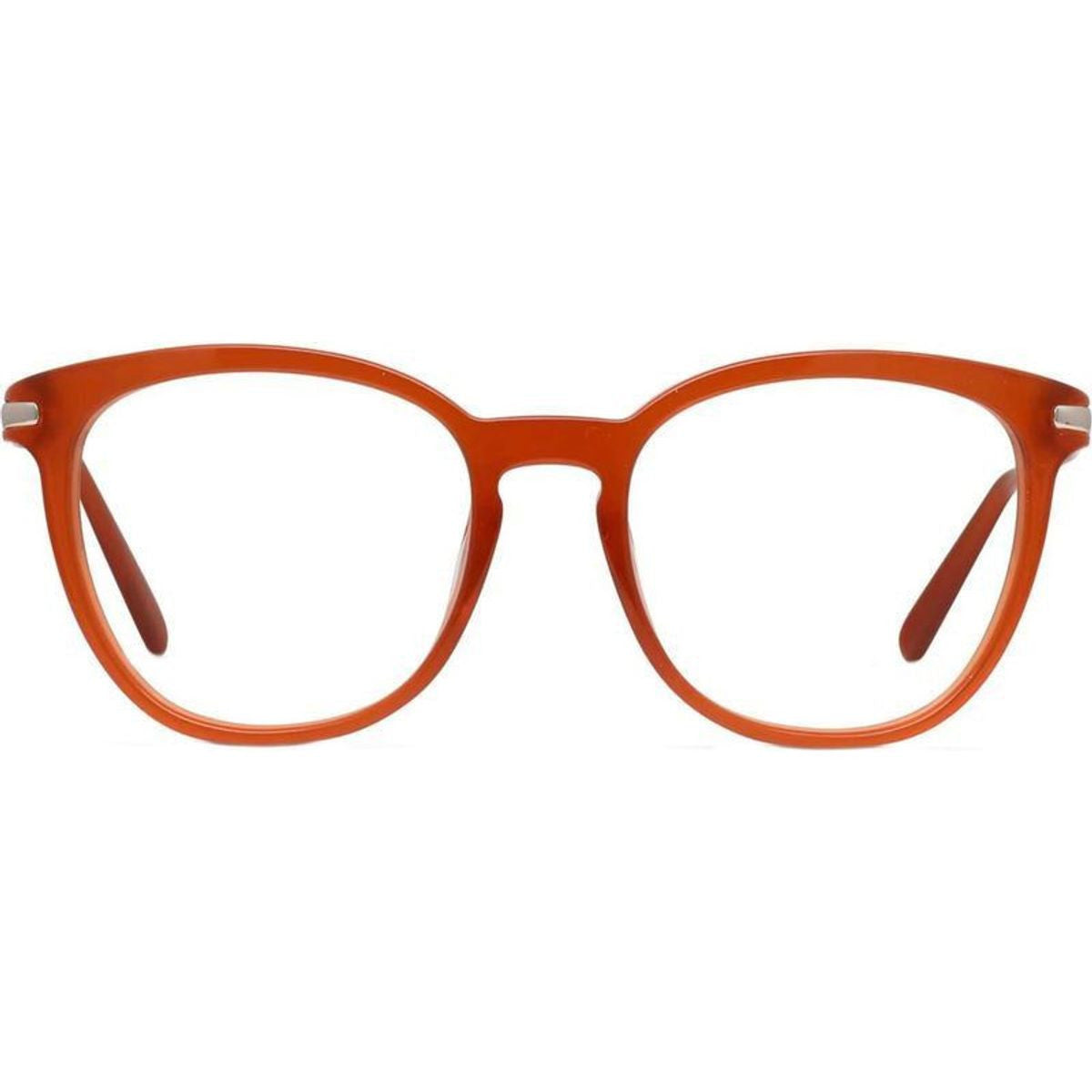 Chloe CE2708 Glasses (O), Orange and Gold/Clear Lenses