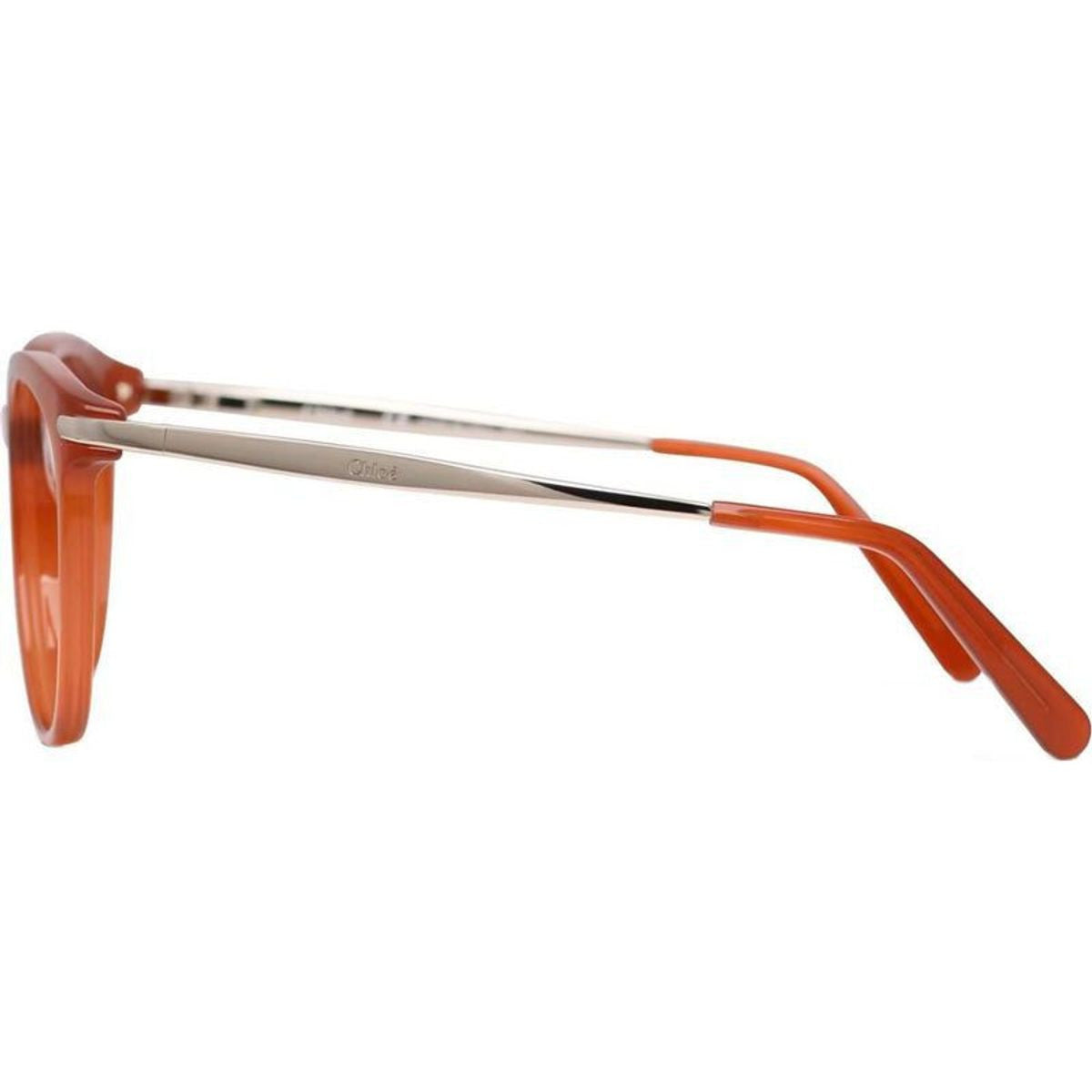Chloe CE2708 Glasses (O), Orange and Gold/Clear Lenses