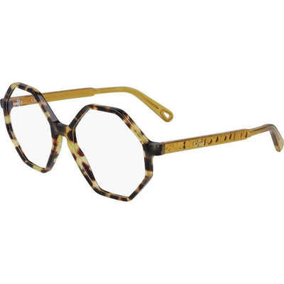 Chloe CE2739 Glasses (O), Havana/Clear Lenses
