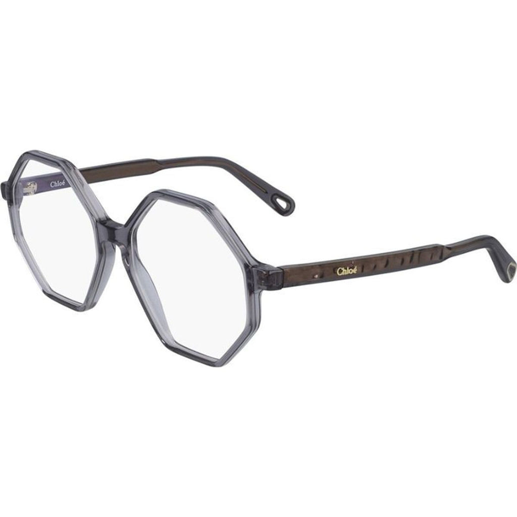 Chloe CE2739 Glasses (O), Transparent Grey/Clear Lenses