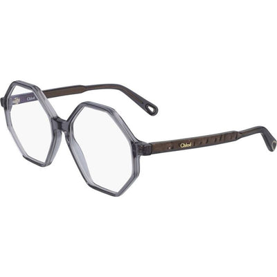 Chloe CE2739 Glasses (O), Transparent Grey/Clear Lenses