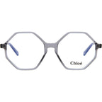 Chloe CE2739 Glasses (O), Transparent Grey/Clear Lenses