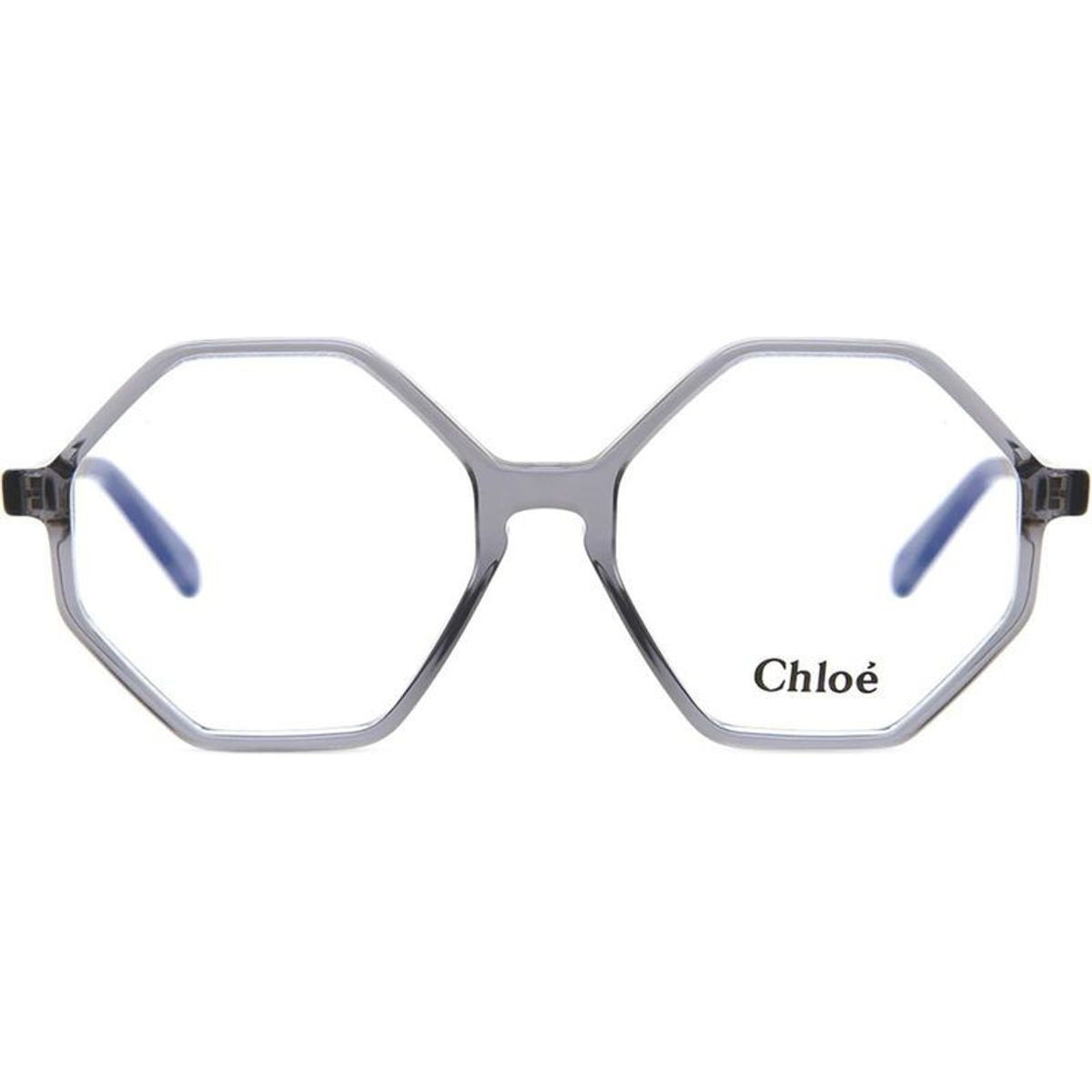 Chloe CE2739 Glasses (O), Transparent Grey/Clear Lenses