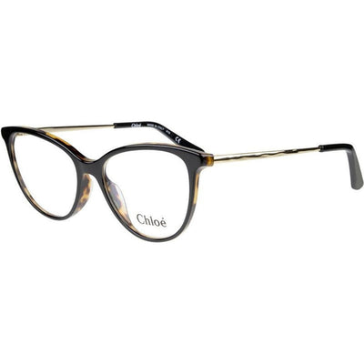 Chloe CE2748 Glasses (O), Black and Havana/Clear Lenses