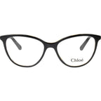 Chloe CE2748 Glasses (O), Black and Havana/Clear Lenses