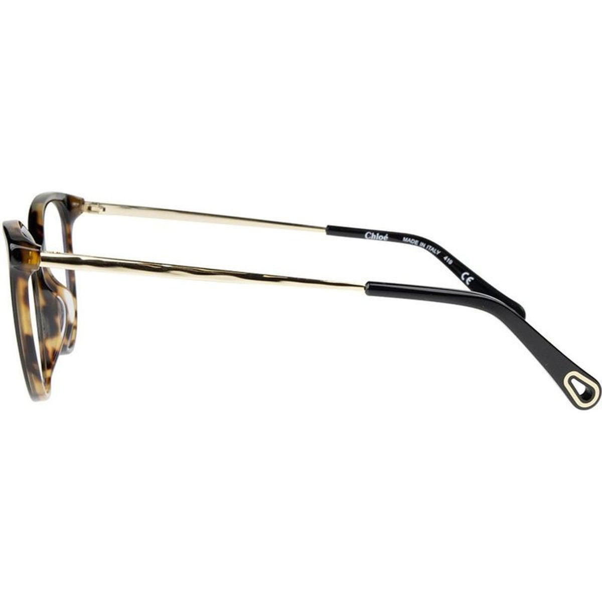 Chloe CE2748 Glasses (O), Black and Havana/Clear Lenses