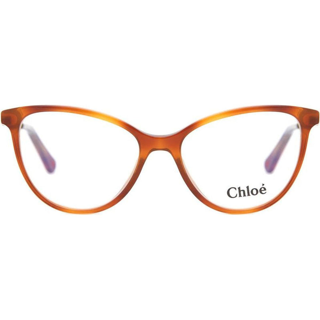 Chloe CE2748 Glasses (O), Blonde Havana/Clear Lenses