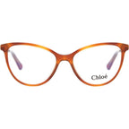 Chloe CE2748 Glasses (O), Blonde Havana/Clear Lenses