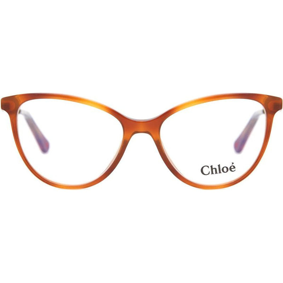 Chloe CE2748 Glasses (O), Blonde Havana/Clear Lenses