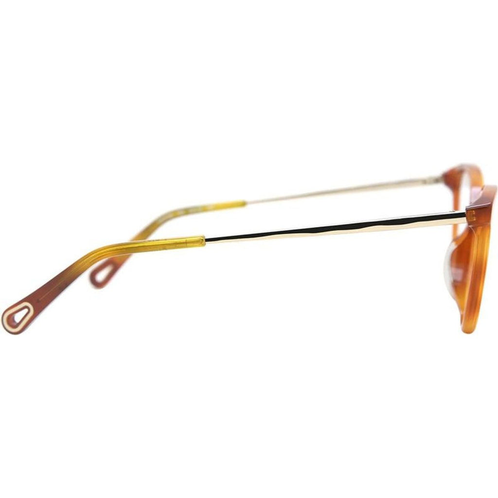 Chloe CE2748 Glasses (O), Blonde Havana/Clear Lenses