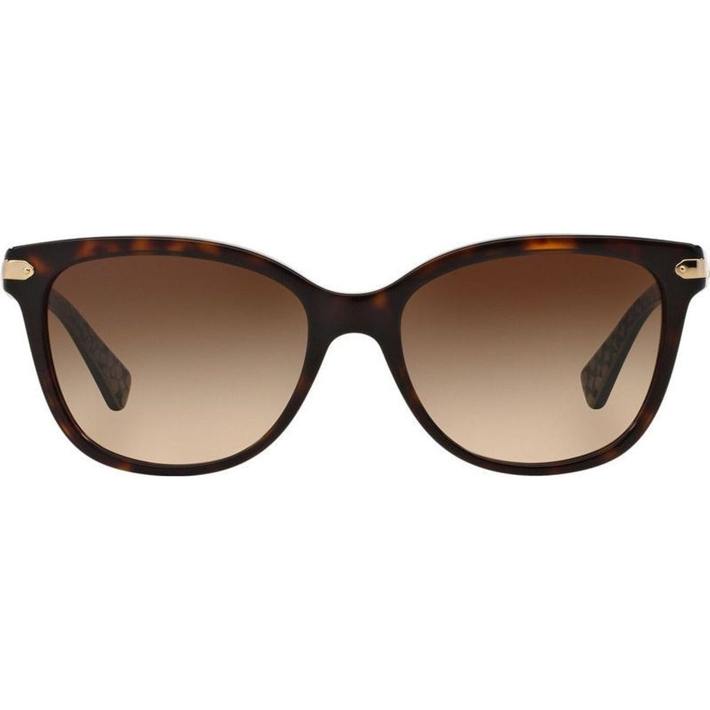 8132, Dark Tort/Brown Gradient Lenses