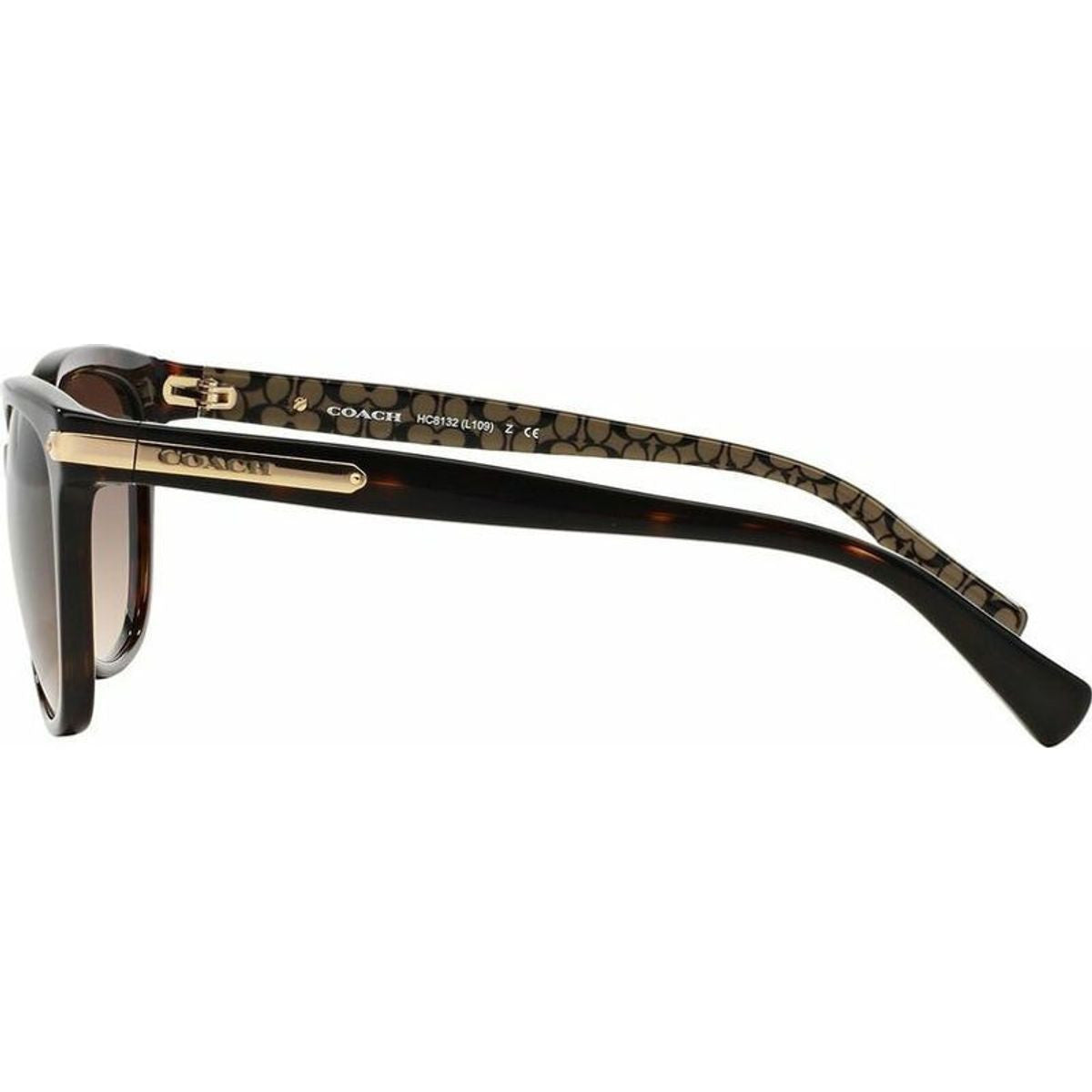 8132, Dark Tort/Brown Gradient Lenses