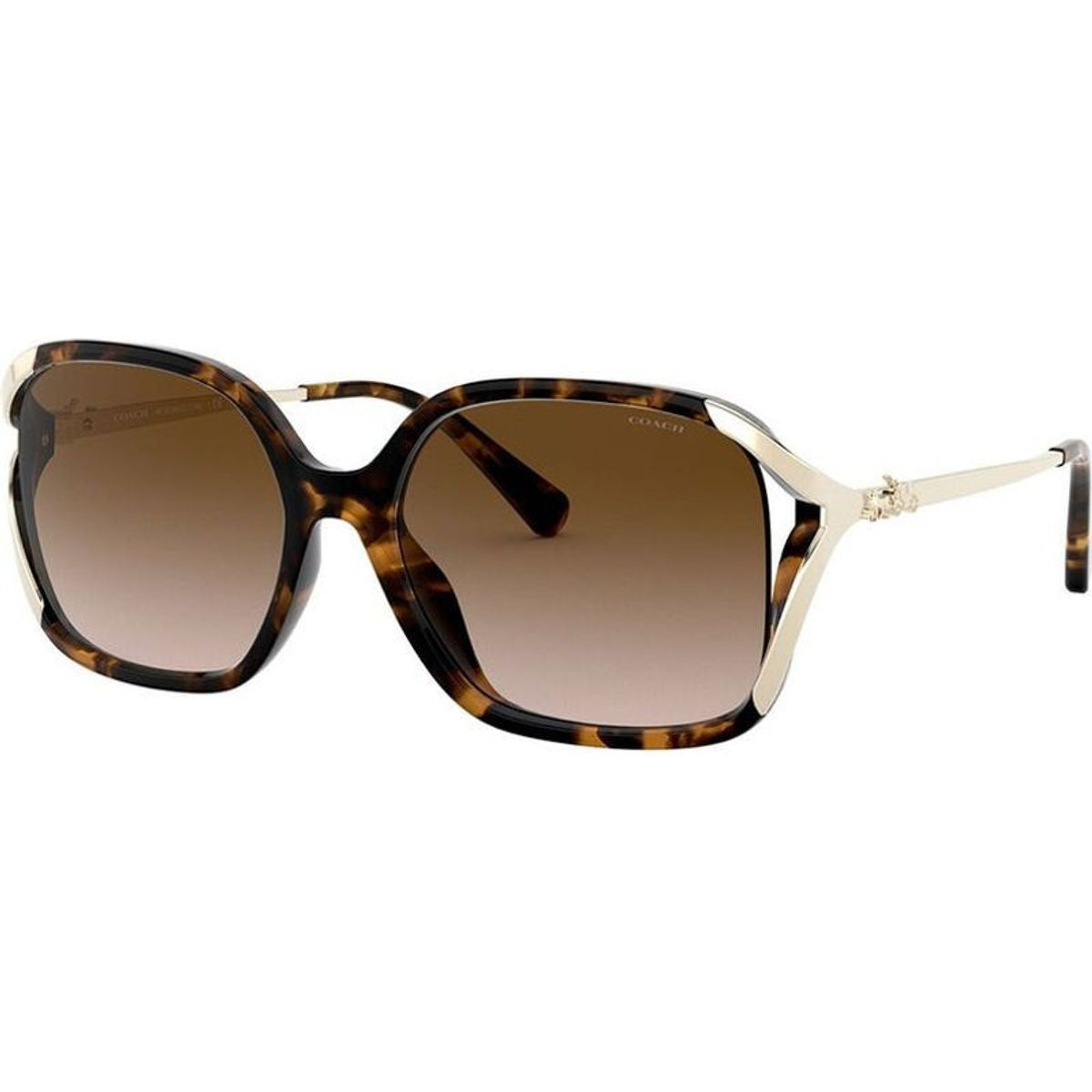 8280U, Dark Tort/Brown Gradient Lenses