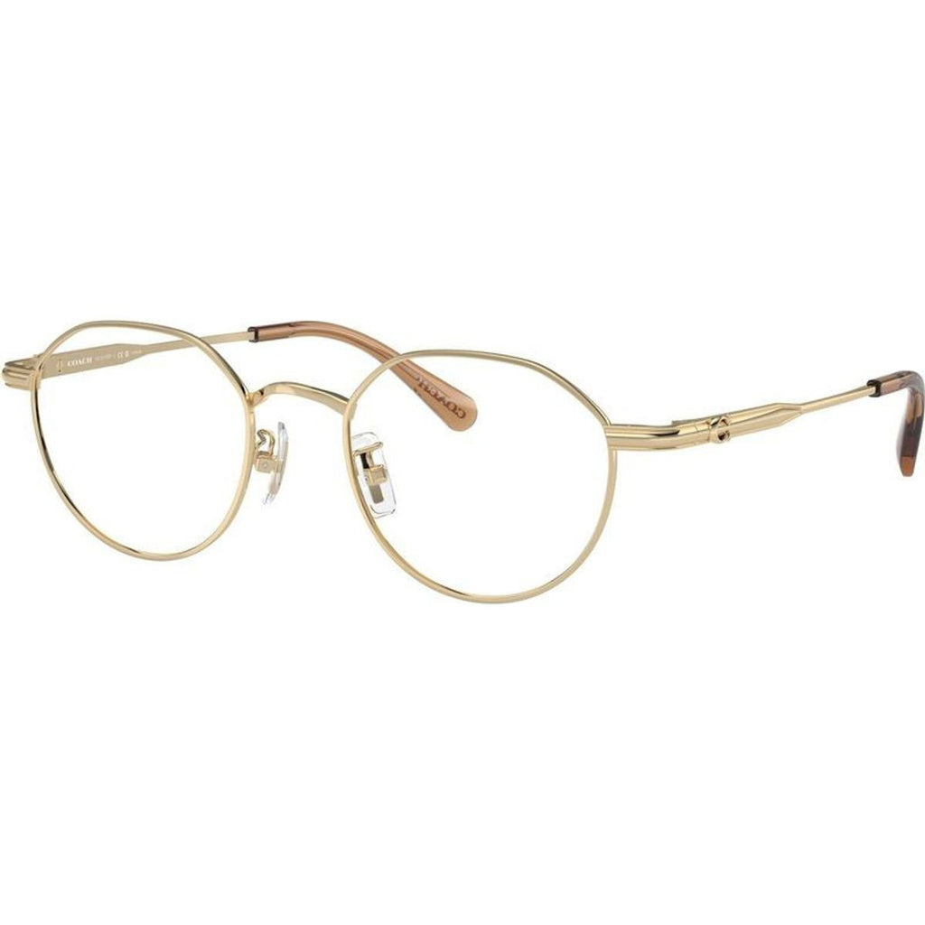 HC5173TD, Shiny Light Gold/Clear Lenses 51 Eye Size