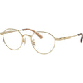 HC5173TD, Shiny Light Gold/Clear Lenses 51 Eye Size