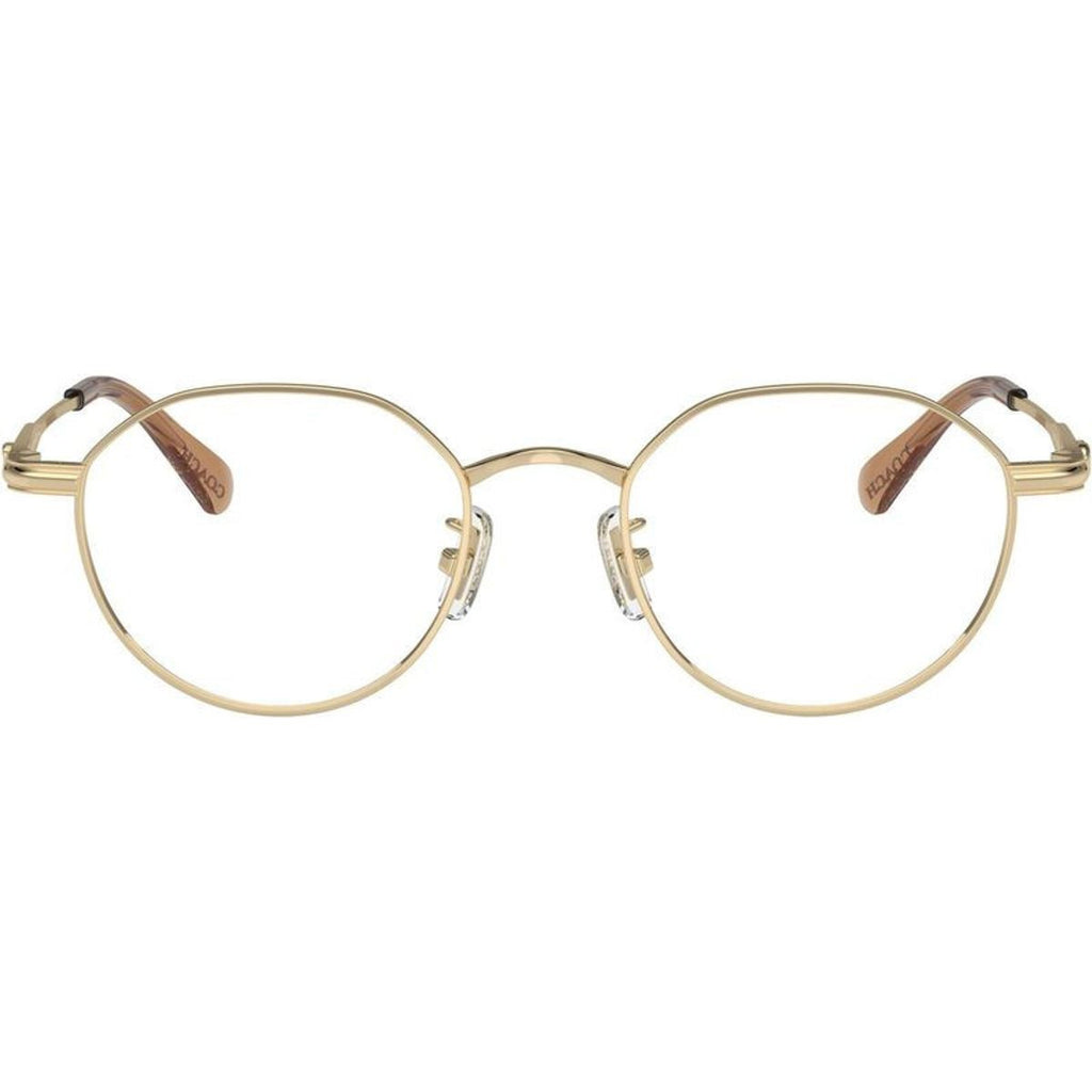 HC5173TD, Shiny Light Gold/Clear Lenses 51 Eye Size