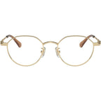 HC5173TD, Shiny Light Gold/Clear Lenses 51 Eye Size