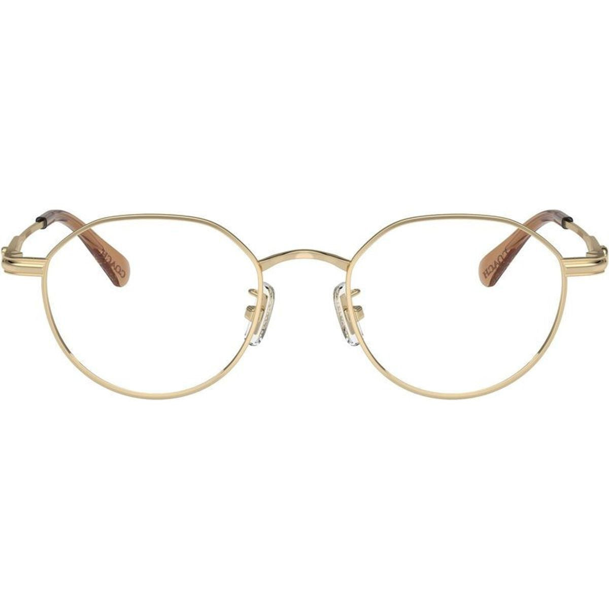 HC5173TD, Shiny Light Gold/Clear Lenses 51 Eye Size