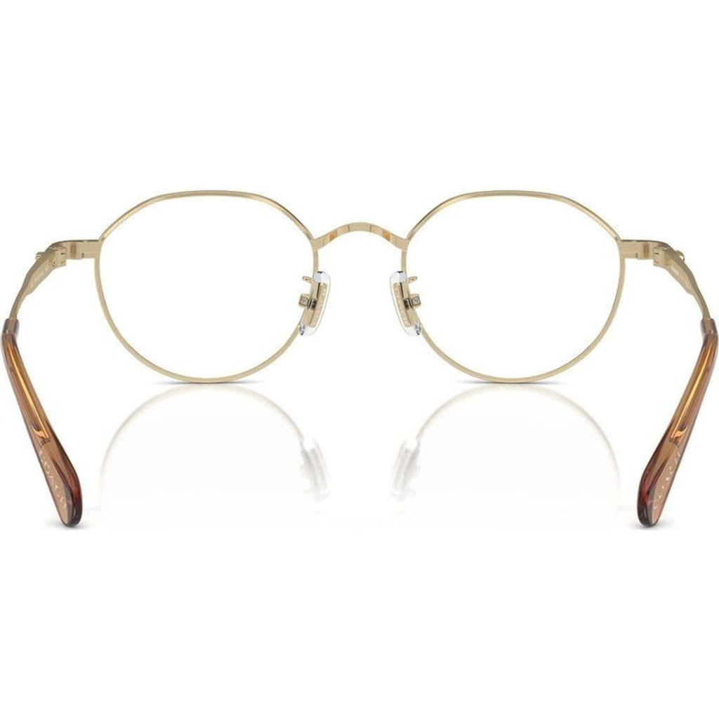 HC5173TD, Shiny Light Gold/Clear Lenses 51 Eye Size