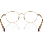 HC5173TD, Shiny Light Gold/Clear Lenses 51 Eye Size