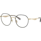 HC5175, Shiny Light Gold and Black/Clear Lenses
