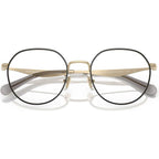 HC5175, Shiny Light Gold and Black/Clear Lenses