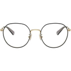 HC5175, Shiny Light Gold and Black/Clear Lenses