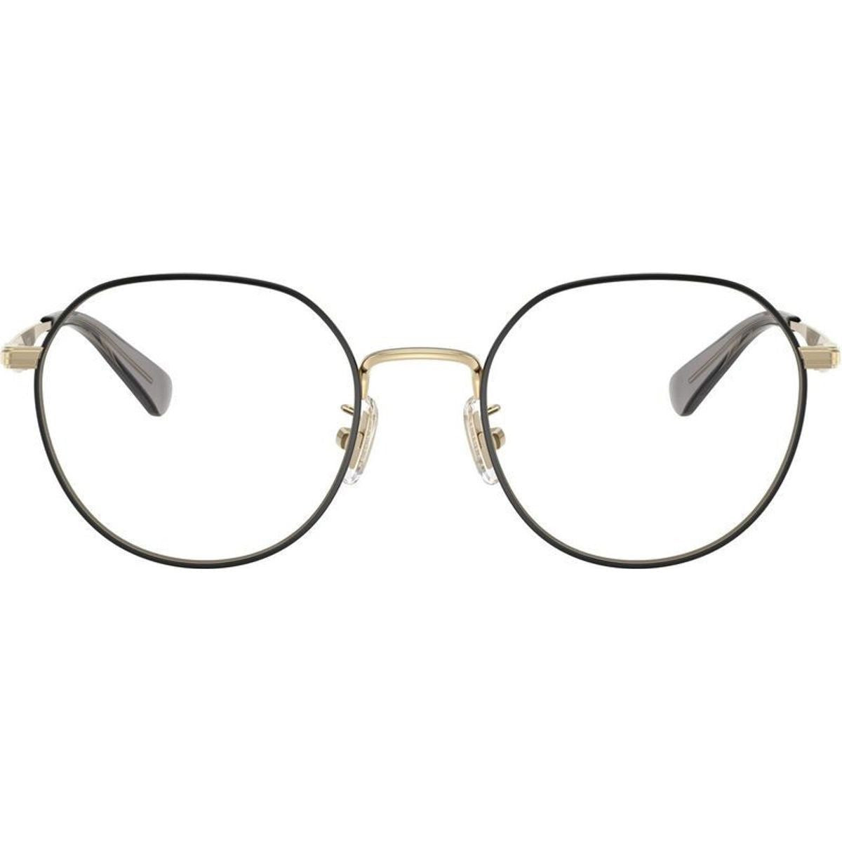 HC5175, Shiny Light Gold and Black/Clear Lenses