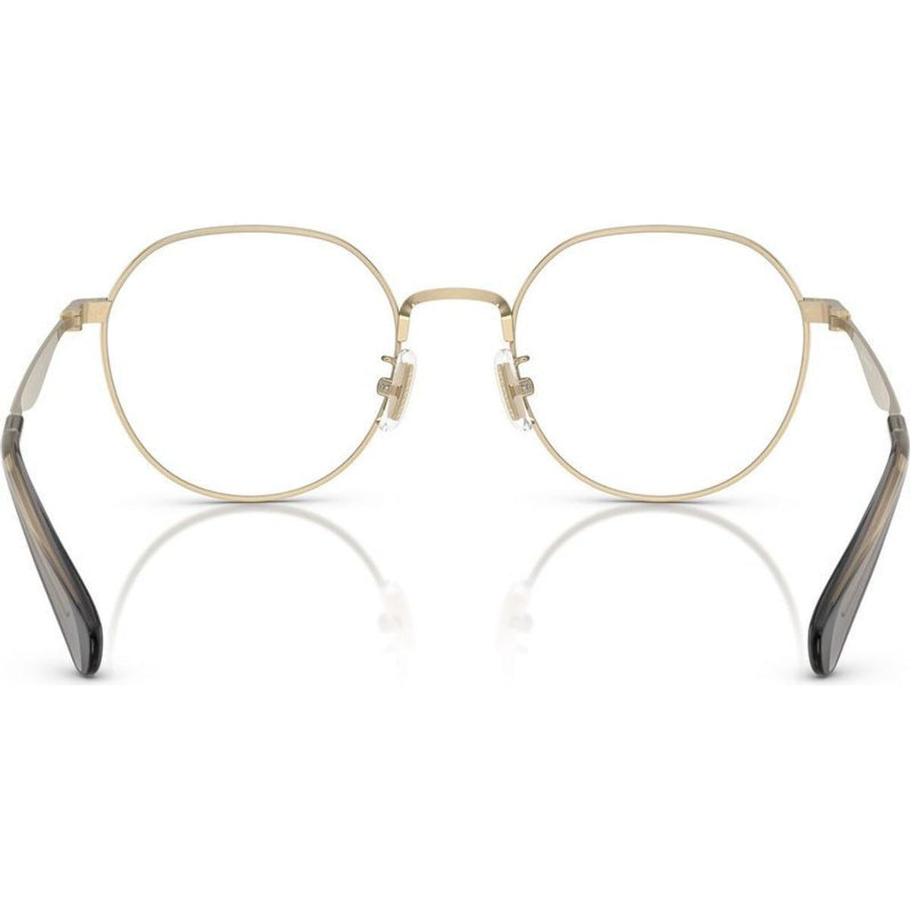 HC5175, Shiny Light Gold and Black/Clear Lenses