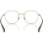HC5175, Shiny Light Gold and Black/Clear Lenses
