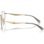 HC5175, Shiny Light Gold and Black/Clear Lenses