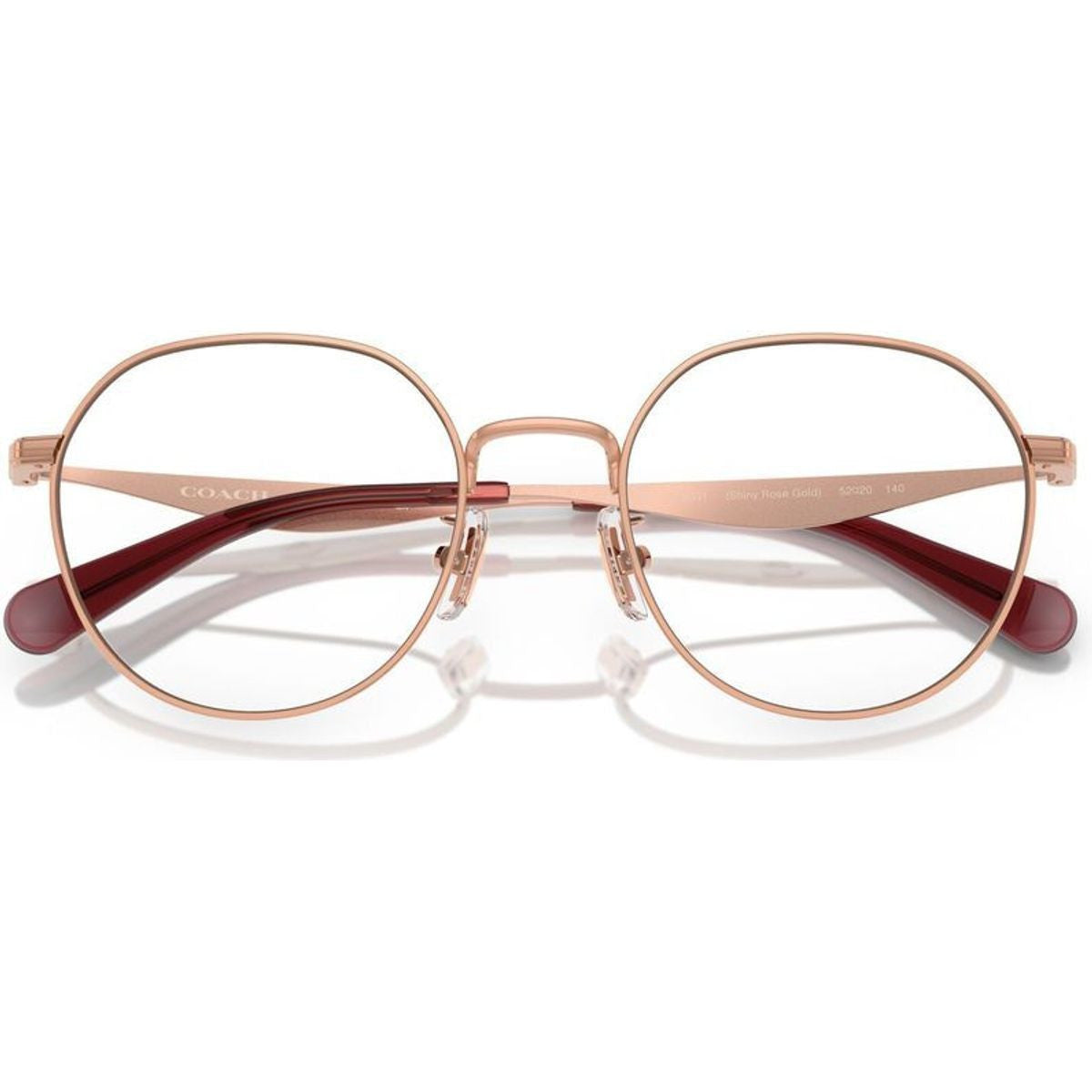 HC5175, Shiny Rose Gold/Clear Lenses
