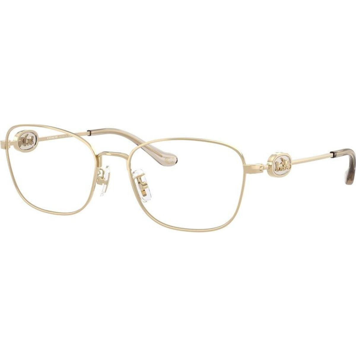 HC5183, Shiny Light Gold/Clear Lenses