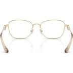 HC5183, Shiny Light Gold/Clear Lenses