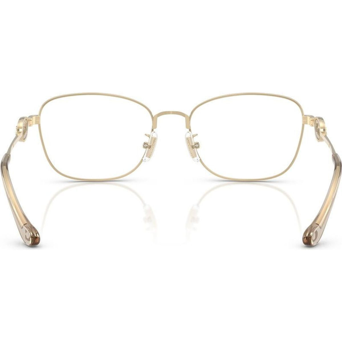 HC5183, Shiny Light Gold/Clear Lenses