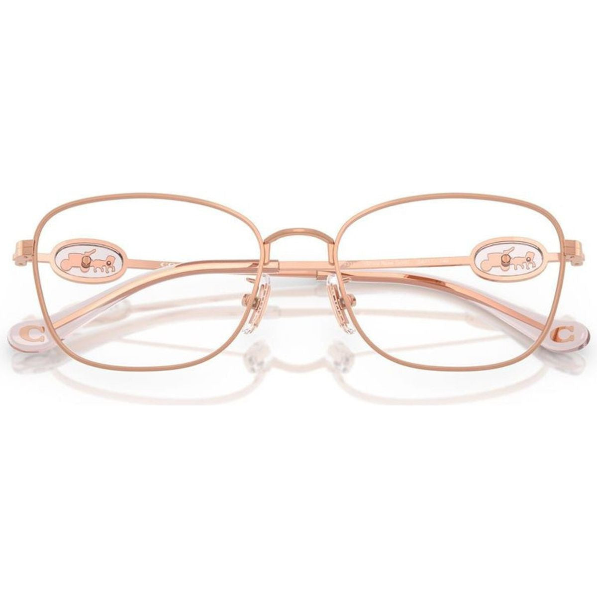 HC5183, Shiny Rose Gold/Clear Lenses