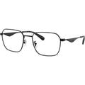 HC5186, Satin Black/Clear Lenses 54 Eye Size