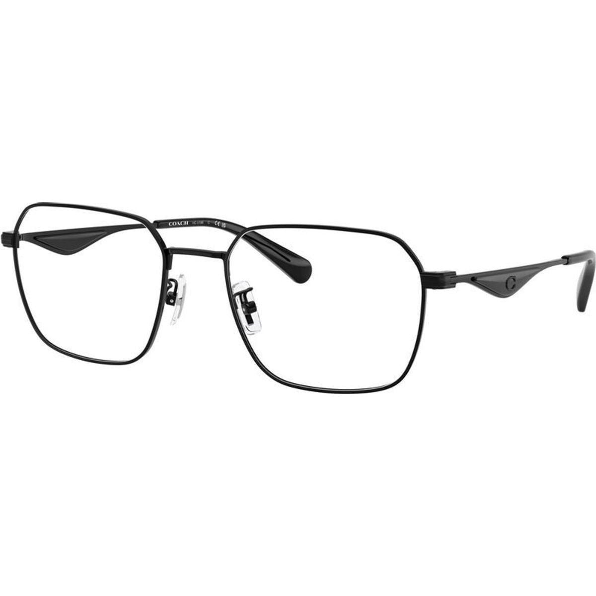 HC5186, Satin Black/Clear Lenses 54 Eye Size